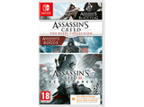 Nintendo Switch Assassin's Creed: Rebel Collection (AC IV: Black Flag + AC Rogue + AC III Remastered + AC Liberation) (Código en la caja)