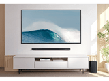 Barra de sonido - Samsung HW-Q600C/ZF, Bluetooth, Dolby Atmos / DTS:X, 34W, 3.1.2 canales, Sonido Inteligente, Modo Juego Pro, Negro