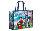 Bolsa - Sherwood One Piece Personajes, De rafia