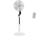 Ventilador de pie - Rowenta Turbo Silence Extreme VU5690F0, 34 W, 1.4 m, 70 m³/min, 14 velocidades, Control remoto, Temporizador,  Blanco