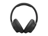 Auriculares inalámbricos - JBL Tune 730BT, 76 h Autonomía, Sonido JBL Pure Bass, Diadema, Bluetooth 6.0, Negro
