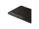 Funda tablet - Samsung Book Cover Slim, Compatible con Galaxy S10 FE+, AI Assistant, Negra