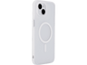 Funda - ISY ISC 2446, Carga Magsafe, Para iPhone 15 Plus, Blanco