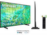 TV LED 50 - Samsung UE50CU8002KXXH, UHD 4K, Procesador Crystal 4K, Smart TV, DVB-T2 (H.265), Negro
