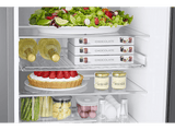 Frigorífico combi - Samsung RB38C776ASR/EF, Twin & Metal Cooling, 203 cm, 387 l, Wifi, Inox