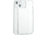 Funda - ISY Clear ISC 1038, Para iPhone 15 Plus, Termoplástico, Salpicaduras, Impactos, Transparente