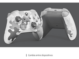 Mando Xbox - Microsoft Xbox Wireless Controller Special Edition, Para Xbox, Bluetooth, Artic Camo SE