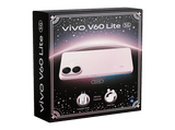 Móvil - vivo V60 Lite, Rosa, 256GB, 8GB RAM, 6.77 AMOLED de120Hz, Dimensity 7360-Turbo, 6500 mAh, Incluye Cargador y Auriculares
