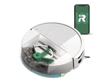Robot friegasuelos - iRobot Roomba 205 Combo DustCompactor, 1820 ml, 12.8 V, Autonomía 3 h, 63 dB(A), Blanco