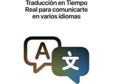 Apple AirPods 5 (2026), Cancelación Activa de ruido, Traducción tiempo real, Audio adaptativo, Chip H2, USB-C, Blanco