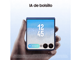 Móvil - Samsung Galaxy ZFlip7, Negro, 256 GB, 12 GB RAM, 6.9 FHD+, Exynos 2500, 4300 mAh, Android 16
