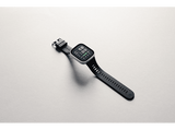 Smartwatch - Amazfit Bip Max, Correa 22mm, 5 ATM, Hasta 20 días de Autonomía, Pantalla 2.07 AMOLED, Sensores Salud Sensor biométrico, Silver Black