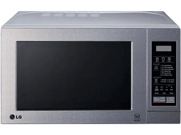 Microondas con grill - LG MH6044V, 230 V, 20 l Capacidad, Acero Inoxidable