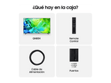 TV Neo QLED 50 - Samsung TQ50QN80HAUXXC, UHD 4K, NQ4 AI Gen2, Smart TV, Full AI, Wifi, Negro