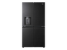 Frigorífico americano - Haier Horizon HCW99F18DIMB, No Frost, 182,5 cm, 630 l, Dispensador Agua y Hielo, Nutribank, Negro