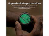 Smartwatch - Amazfit T-Rex 3, 1.5 AMOLED, Táctil, 27 días Autonomía, Silicona, Compatible iOS/Android, Lava Red