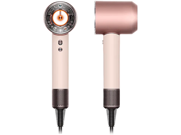 Secador - Dyson Supersonic Nural™, 5 Accesorios inteligentes, 4 Niveles temp precisos, Ceramic Pink/ Rose Gold