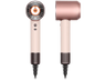 Secador - Dyson Supersonic Nural™, 5 Accesorios inteligentes, 4 Niveles temp precisos, Ceramic Pink/ Rose Gold