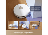 Robot aspirador - Dreame L10s Plus Ultra Heat, 7000 Pa, 220 min Autonomía, Eleva las Mopas 10.5 mm, Blanco