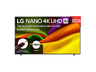 TV LED 98" - LG 98NU900B6LB, UHD 4K, Procesador Inteligente α8 AI Processor 4K Gen3, Smart TV, DVB-T2 (H.265), Negro