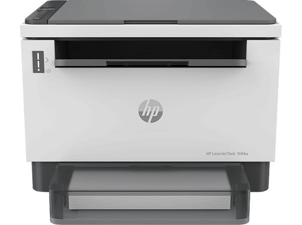 Impresora multifunción - HP LaserJet Tank 1604w, B&W, WiFi, Escáner, USB, 22 ppm, 381L0A