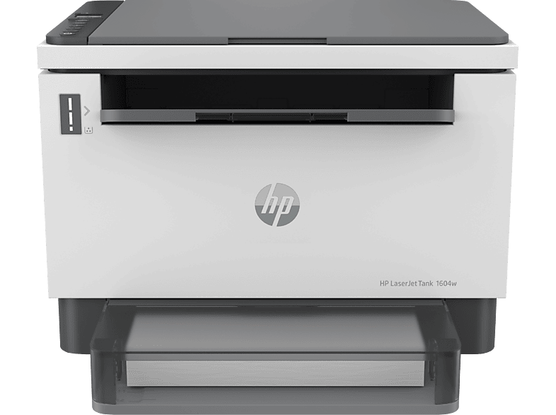 Impresora multifunción - HP LaserJet Tank 1604w, B&W, WiFi, Escáner, USB, 22 ppm, 381L0A