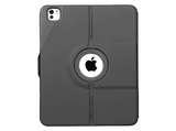 Funda con teclado - Targus VersaVu® Bluetooth®, Para iPad Pro® de 13 pulgadas (M4), Retroiluminación Ajustable, Rotación 360º, Pie de Apoyo, Negro