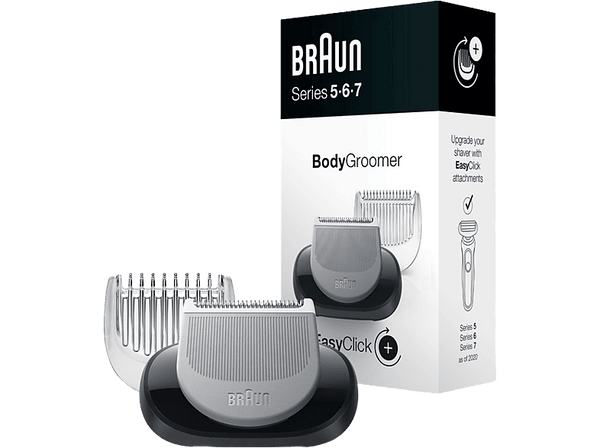 Accesorio afeitadora  - Braun EasyClick, Cabezal de recortadora, Para Afeitadora Eléctrica Series 5, 6 Y 7