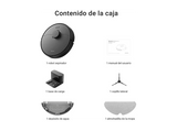 Robot friegasuelos - Dreame D9 Max Gen 2, Aspirado y fregado 2 en 1, 75W, Succión 6000 Pa, Potente limpieza de alfombras, Negro