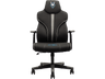 Silla gaming - Woxter Stinger Station Alien, Carga máx. 150 kg, Eje de Resistencia de Acero, 5 Ruedas de Nylon Antiarñazos, Titanium