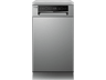 Lavavajillas - Fagor 4LVF-438ADX, 10 Servicios, 10 Programas, 44.8 cm Ancho, Bloqueo Infantil, Autolimpiado, Inox