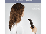 Moldeador - Rowenta Express Style CF6330F0, 4 en 1, Revestimiento cerámico, Negro