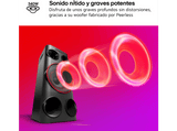 Altavoz de gran potencia - LG POWER 7000, 340 W, AI Karaoke Master, Bluetooth, Negro