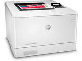 Impresora láser - HP  Color LaserJet Pro M454dn, 600 x 600 ppp, Wifi, 27 ppm, Doble cara, Blanco
