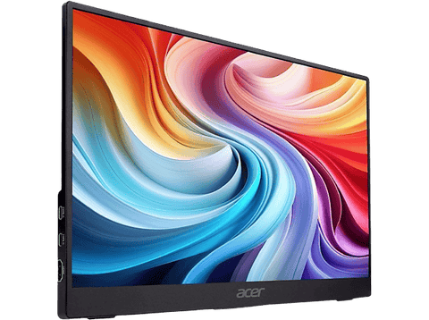 Monitor portátil - Acer PM161QB1BMIUUX, Portátil, 15.6
