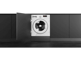 Lavadora integrable - Teka LI6 1481, 8 kg, 1400 rpm, 16 Programas, Inverter, Programación Diferida, Sin panelar