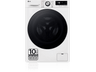 Lavadora carga frontal - LG F4WR7010AGW, Serie 700, 10 kg, 1400 rpm, 14 Programas, AI Direct Drive ™, Steam™, Blanco