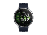 Smartwatch - Amazfit Active 3 Premium, Correa 20mm, Pantalla táctil 1.32 AMOLED, 5ATM, Dark Blue