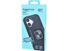 Funda - Isy ISC 6106, Compatible con iPhone 16, Resistente a Golpes, Soporte Plegable Integrado, Negro