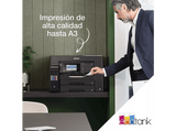 Impresora tinta - Epson EcoTank ET-16605, Fax, Pantalla táctil LCD, A3, Wi-Fi, Negro