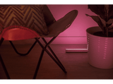Barra Luces LED - Philips Hue Play, Barra LED Inteligente, RGB, Control App y Voz, Con Alimentador (Para PC/TV), Zigbee+Bluetooth, Blanco