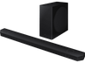 Barra de sonido - Samsung HW-Q800D/ZF, Bluetooth, Dolby Atmos inalámbrico, 5.1.2 canales, Compatible con asistentes de voz, WiFi, Negro