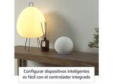 Altavoz inteligente con Alexa - Amazon Echo (4ª Gen), Controlador de Hogar, Azul grisáceo