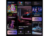 TV QLED 55 - Hisense 55E7Q PRO, QLED 4K, Quad Core/MT9618,  Procesador Hi-View Engine, 144 Hz, IA Upscaler, Negro