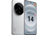 Móvil - Xiaomi 14 Ultra, Blanco, 512 GB, 16 GB RAM, 6.73 WQHD+ AMOLED 120Hz, Snapdragon 8 Gen 3, 5000 mAh, Android-HyperOS