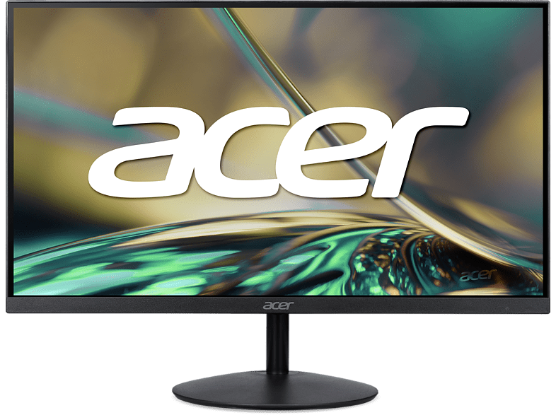 Monitor - Acer SA242YH, 23.8 Full HD, Tiempo de respuesta 1 ms, 100 Hz, 1xVGA;  1xHDMI(1.4), Negro