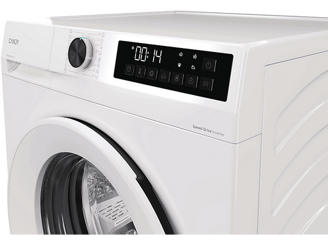 Lavadora carga frontal - Candy GD 4105-S, 10 kg, 1400 rpm, 16 programas, Blanco