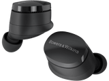 Auriculares True Wireless - Bowers & Wilkins Pi6, 8 h Autonomía, Cancelación de Ruido Activa, Storm Grey
