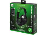 Auriculares gaming - JBL Quantum 360X Console Wireless, Para Xbox, Inalámbrico, Cancelación Activa de Ruido, Micrófono, Blanco y Azul