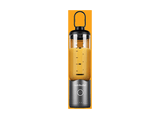 Batidora de vaso - nutribullet Flex Portable, Batidora personal, Vaso portátil, 7.4 V, 590 ml, Cable USB-C, Metálico